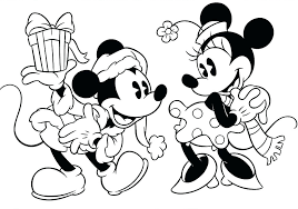 New year's eve is also the opportunity to watch until midnight for the famous countdown that makes us change year. Mickey Mouse Christmas Coloring Pages Best Coloring Pages For Kids