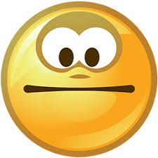 The emoji with a straight line mouth and open eyes … the emoji with a straight line mouth and open eyes shows not giving away any particular emotion. This High Quality Keep A Straight Face Emoticon Will Look Stunning When You Use It In Your Facebook Comment Or Chat Messenger U Funny Emoticons Emoticon Funny