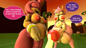 Rule34 - If it exists, there is porn of it  amy rose, blaze the cat   5619228