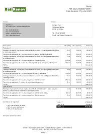 Quoi qu'il en soit, un peintre facturera en moyenne entre 20 et 40 euros de l'heure ht. Exemple Devis Peinture Tactidevis