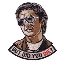 Écusson du sorcier des reliques de la mort