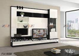 Tv wall with a 55 inch tv. Wooden Tv Stands Tv Unit Design Modern Living Room