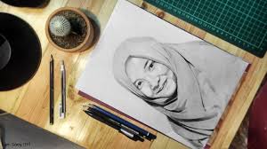 Sketsa Pesil A4 Sketsa