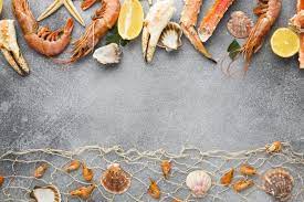 Top View Aligned Seafood On Table Fish Food Photography Seafood Bojon Gourmet