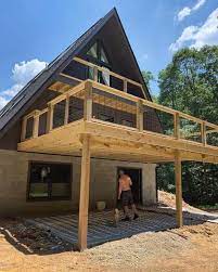 Bungalow Ev Maliyet Cikarma Oncesi Tasarim Calisma Hazirliklari Icin Eklenmistir In 2021 Architecture House House Architecture Design House Exterior