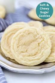Easy Sugar Cookie Recipe Soft Chewy Homemade Cookies Recipe Sugar Cookies Recipe Sugar Cookie Recipe Easy Easy Sugar Cookies