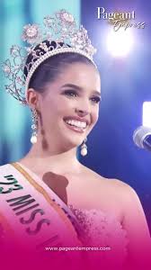 Congratulations to Miss International 2023 Andrea Rubio from Venezuela