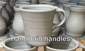 How To Make Handbuilt Handles Pulled Handle Alternative Pottery Techniques Ceramic Glaze Recipes Pottery