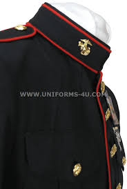 Usmc Enlisted Dress Blue Uniform