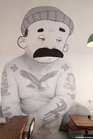 Tomboy Cafe Melbourne Interior Design Brand Bar Restaurant Interior Design Clients