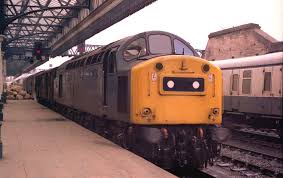 Highland Railway Routes Glen Diesel Locomotive British Rail Train