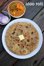 Aloo Roti Recipe Potato Roti Recipe How To Make Alu Roti Recipe Indian Food Recipes Recipes Indian Food Recipes Vegetarian