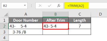 It may have 2 to many rows. Remove Leading Spaces In Excel 6 Easy Methods To Remove Spaces