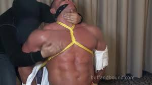 Buff Muscle Guy Tie up watch online