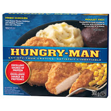 Quick and convenient, these microwavable meals are great for lunch, dinner or. Hungry Man Fried Chicken Walmart Canada