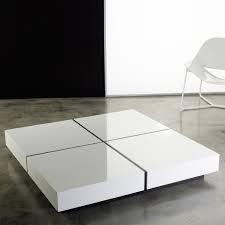 Illustrating the idea that good design is meant to evolve, the hubert coffee table by modloft is a highly dynamic piece that can change to suit the space. Dean Coffee Table Modloft Lounge Touch Of Modern