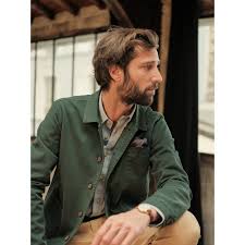 Veste De Travail Verte Homme Hast Veste De Travail Veste Veste De Travail Homme