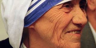 Mother Teresa of Calcutta at a pro life meeting in 1986 in bonn germany  turelio cc 2 0