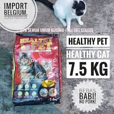 Makanan kucing terbaik dengan harga terjangkau: Review Makanan Kucing Healthy Pet Cat Super Premium Import Belgium Radiokucing Com
