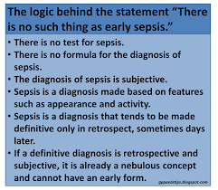 If not recognized early and managed promptly, it can lead to septic shock, multiple organ failure and death. Paediatrics For Primary Care And Anyone Else There I Ve Said It There Is No Such Thing As Early Sepsis