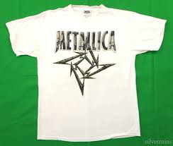 4.5 out of 5 stars. Metallica Vintage T Shirt 90 S 1996 Load Concert L Poor Touring Me Star Logo Wh Xetsy