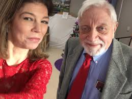 Robert Debenedette and I after performing Holiday music and jazz standards  for the Veterans of America! · Carla Auld · Facebook
