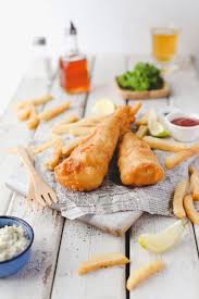 Fish And Chips With Mushy Peas And Tartare Sauce Best Fish And Chips Fish And Chips Mushy Peas