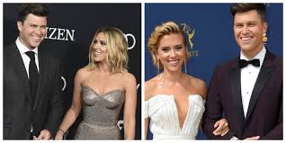 Peloton's ally love debuts her wedding album Scarlett Johansson Just Got Engaged To Colin Jost And I Literally Can T Keep Calm Real Wedding Stories Wedding Blog