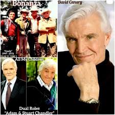 Remembering Today Actor David Canary. (August 25, 1938