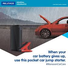 Buy/renew car insurance, two wheeler/scooter insurance, health insurance, travel insurance, home insurance & other insurance products offered by taking a quote online now! Monsoon Car Care Starting Car Batteries Reliance General Insurance Car Insurance Car Insurance Online Car Care