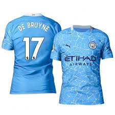 From the city, by the city, for the city our puma 2020/21 home kit buy yours online at: Manchester City Kevin De Bruyne Jersey Home 2020 21 Man City Core