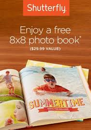 Shutterfly 8x8 photo book coupon. Shutterfly Free 8x8 Photo Book Just Pay Shipping Frugal Living Nw