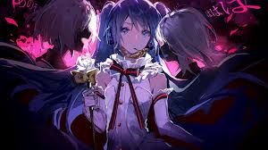 Maybe you would like to learn more about one of these? Desktop Wallpaper Hatsune Miku Dark Long Hair Anime Girl Hd Image Picture Background 8265ff