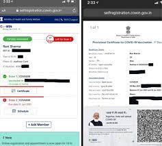 Covid Vaccine Certificate How To Download Covid Vaccination Certificate Online Using Cowin Aarogya Setu Digilocker 91mobiles Com