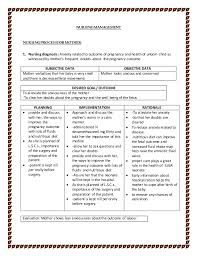 Healthy Newborn Nursing Care Plan For Newborn Baby Newborn Baby