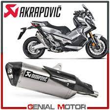 It is available in 5 colors, 1 variants in the malaysia. Exhaust Titanium Approved Muffler Akrapovic For Honda X Adv 2017 2019 Ebay