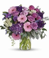 French florist in los angeles, ca knows more about hydrangea than anyone else around. Magnificent Mauves Flower Delivery Get Well Flowers Beautiful Bouquet Of Flowers