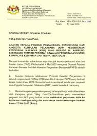 Pekerja bahagian pengurusan, pengawasan diarah bekerja dari rumah. Pkpb Garis Panduan Pelaksanaan Tugas Tidak Terpakai Untuk Guru Guru Cikgu Share