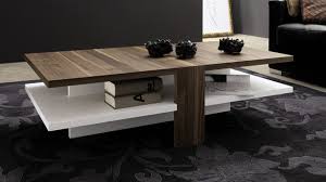 Modern and scandinavian design features: 15 Modern Center Tables Made From Wood Home Design Lover