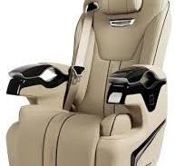 [Hot Item] Manufacturer Luxury Car Interior Conversion Auto Electric  Leather Rear Seats VIP Van Seat with Armrest USB/Type-C for SUV