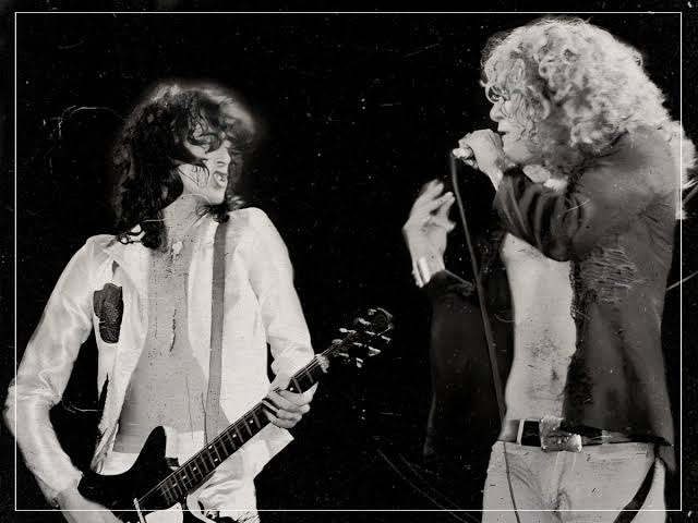 When Jimmy Page forced Robert Plant to write a Led Zeppelin song