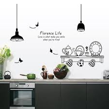 This Kitchen Is Seasoned With Love Quotes Wall Stickers For Restaurant Home Decoration Removable Decals Art Diy Vinyl Room Decor In 2020 Kitchen Wall Decals Kitchen Wall Stickers Sticker Decor