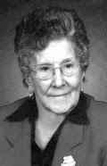 Flossie Robinson Obituary (2009)