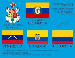 Los gobiernos de venezuela y ecuador coinciden en estos días en advertir la existencia de amenazas para su prosperidad económica, asegurando en ambos casos que provienen de colombia. Colombia Ecuador Venezuela Flags