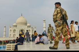 We offer 12 tours in taj mahal having in total 15 customer reviews. Agra Gets A Makeover For Donald Trump S Visit Artistes On Route To Welcome Us President The New Indian Express