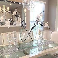 32 Stunning Romantic Dining Room Decor Ideas Best For Valentine S Day Dining Table Decor Romantic Home Decor Dining Room Table Decor