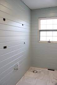 Wall of garage tongue and groove pine black 40yr roofing metal at bottom with copper colored j channel co building a pole barn pole barn homes black ceiling. Kitchen Chronicles Diy Tongue And Groove Plank Ceiling