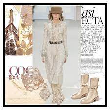 Verel Natural Paris By Verel Boutique On Polyvore Featuring Moda Chanel Inc International Concepts Kate Spade Y Whiteley Clothes Design Fashion Outfits