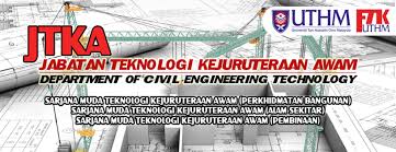 5450 no 1, jalan t.u 43 taman tasik utama melaka melaka, 75350, malaysia, ayer keroh, malaysia. Department Of Civil Engineering Technology Jtka Ftk Uthm Home Facebook