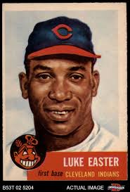 1953 Topps #2 Luke Easter